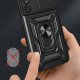 Hurtel Hybrid Armor Camshield etui do Samsung Galaxy S23 Ultra pancerny pokrowiec z osłoną na aparat czarne 4