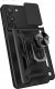 Hurtel Hybrid Armor Camshield etui do Samsung Galaxy S23 Ultra pancerny pokrowiec z osłoną na aparat czarne 7