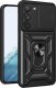 Hurtel Hybrid Armor Camshield etui do Samsung Galaxy S23 pancerny pokrowiec z osłoną na aparat czarne 1