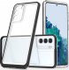 Hurtel Clear 3in1 etui do Samsung Galaxy S23 silikonowy pokrowiec z ramką czarne 1