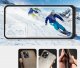 Hurtel Clear 3in1 etui do Samsung Galaxy S23 silikonowy pokrowiec z ramką czarne 1