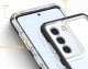 Hurtel Clear 3in1 etui do Samsung Galaxy S23 silikonowy pokrowiec z ramką czarne 2