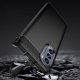 Hurtel Carbon Case etui do Motorola Moto G62 5G elastyczny silikonowy karbonowy pokrowiec czarne 2