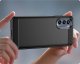 Hurtel Carbon Case etui do Motorola Moto G62 5G elastyczny silikonowy karbonowy pokrowiec czarne 4
