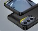 Hurtel Carbon Case etui do Motorola Moto G62 5G elastyczny silikonowy karbonowy pokrowiec czarne 5
