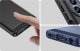 Hurtel Carbon Case etui do Motorola Moto G62 5G elastyczny silikonowy karbonowy pokrowiec czarne 9