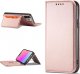 Hurtel Magnet Card Case etui Samsung Galaxy S23 pokrowiec z klapką portfel podstawka różowe 13