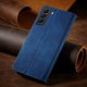 Hurtel Magnet Fancy Case etui Samsung Galaxy S23 Ultra pokrowiec z klapką portfel podstawka niebieskie 11
