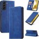 Hurtel Magnet Fancy Case etui Samsung Galaxy S23 Ultra pokrowiec z klapką portfel podstawka niebieskie 12