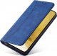 Hurtel Magnet Fancy Case etui Samsung Galaxy S23 Ultra pokrowiec z klapką portfel podstawka niebieskie 3
