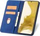 Hurtel Magnet Fancy Case etui Samsung Galaxy S23 Ultra pokrowiec z klapką portfel podstawka niebieskie 4