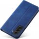 Hurtel Magnet Fancy Case etui Samsung Galaxy S23 Ultra pokrowiec z klapką portfel podstawka niebieskie 6