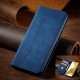 Hurtel Magnet Fancy Case etui Samsung Galaxy S23 Ultra pokrowiec z klapką portfel podstawka niebieskie 9