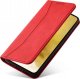 Hurtel Magnet Fancy Case etui Samsung Galaxy S23 Ultra pokrowiec z klapką portfel podstawka czerwone 12