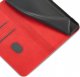 Hurtel Magnet Fancy Case etui Samsung Galaxy S23 Ultra pokrowiec z klapką portfel podstawka czerwone 6