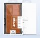 Nillkin Nillkin Qin Leather Pro Case etui Samsung Galaxy S23 Ultra pokrowiec z klapką osłona na aparat czarne 16
