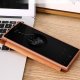Nillkin Nillkin Qin Leather Pro Case etui Samsung Galaxy S23 Ultra pokrowiec z klapką osłona na aparat czarne 4