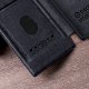 Nillkin Nillkin Qin Leather Pro Case etui Samsung Galaxy S23 Ultra pokrowiec z klapką osłona na aparat czarne 8