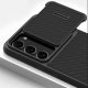 Nillkin Nillkin Textured S Case etui Samsung Galaxy S23 pancerny pokrowiec z osłoną na aparat czarne 12