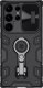 Nillkin Nillkin CamShield Armor Pro Case etui Samsung Galaxy S23 Ultra pancerny pokrowiec z osłoną na aparat ring podstawka czarne 1