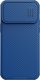 Nillkin Nillkin CamShield S Case etui iPhone 14 Pro Max pancerny pokrowiec osłona na aparat niebieskie 1