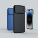 Nillkin Nillkin CamShield S Case etui iPhone 14 Pro Max pancerny pokrowiec osłona na aparat niebieskie 6