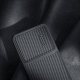 Nillkin Nillkin Synthetic Fiber S Case etui Samsung Galaxy S23+ pokrowiec osłona na aparat czarne 10