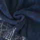 Eurofirany Ręcznik 70 x 140 Kąpielowy Frotte Nika 07 Granat 2