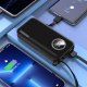 Powerbank Dudao Dudao powerbank 10000mAh 1xUSB-A / 1xUSB-C 22.5W z wbudowanym kablem 1xLightning / 1xUSB-C czarny (K15sB) 3