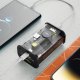 Powerbank Dudao Dudao powerbank 10000mAh USB-C / USB-A 22.5W PD czarny (K16) 6