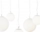 Lampa wisząca Maytoni Wisząca lampa kulista Basic Form MOD321PL-05W1 na linkach biała 2