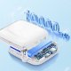 Powerbank Joyroom Joyroom powerbank 10000mAh Jelly Series 22.5W z wbudowanym kablem Lightning biały (JR-L003) 13