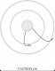 Lampa wisząca Thoro Wisząca lampa rings Rio TH.268 Thoro LED 80W 4000K do jadalni złota 8