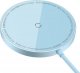Ładowarka Baseus Ładowarka bezprzewodowa MagSafe Baseus Simple Mini3 Qi 15W niebieska 19