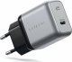 Ładowarka ŁADOWARKA SIECIOWA SATECHI 30W USB-C PD GAN WALL CHARGER ST-UC30WCM-EU (SZARA) 1