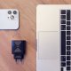 Ładowarka Braders Ładowarka Sieciowa GaN 65W z portami USB, USB C wspiera szybkie ładowanie czarna (WWCGM1) 9