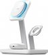 Ładowarka ESR Ładowarka Bezprzewodowa 3w1 do Apple iPhone + AirPods + Apple Watch ESR Halolock Cryoboost biała 1