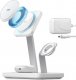 Ładowarka ESR Ładowarka Bezprzewodowa 3w1 do Apple iPhone + AirPods + Apple Watch ESR Halolock Cryoboost biała 1
