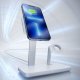 Ładowarka ESR Ładowarka Bezprzewodowa 3w1 do Apple iPhone + AirPods + Apple Watch ESR Halolock Cryoboost biała 3