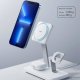 Ładowarka ESR Ładowarka Bezprzewodowa 3w1 do Apple iPhone + AirPods + Apple Watch ESR Halolock Cryoboost biała 5