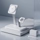 Ładowarka ESR Ładowarka Bezprzewodowa 3w1 do Apple iPhone + AirPods + Apple Watch ESR Halolock Cryoboost biała 6
