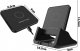 Ładowarka ŁADOWARKA BEZPRZEWODOWA INDUKCYJNA SZYBKA QI FAST 15W USB (CZARNA) 11