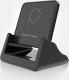 Ładowarka ŁADOWARKA BEZPRZEWODOWA INDUKCYJNA SZYBKA QI FAST 15W USB (CZARNA) 5