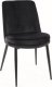 Signal Krzesło KAYLA VELVET czarne SIGNAL 1