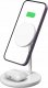 Ładowarka Tech-Protect Ładowarka bezprzewodowa Tech-protect QI15W-A21 2in1 Magnetic MagSafe Wireless Charger White 2
