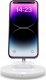 Ładowarka Tech-Protect Ładowarka bezprzewodowa Tech-protect QI15W-A21 2in1 Magnetic MagSafe Wireless Charger White 4