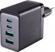Ładowarka Joyroom Ładowarka sieciowa Joyroom TCG02 GaN 67W 4-port (2x USB, 2x USB C) czarna + kabel USB-C/USB-C 100W 1.2m 11