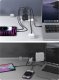 Ładowarka Joyroom Ładowarka sieciowa Joyroom TCG02 GaN 67W 4-port (2x USB, 2x USB C) czarna + kabel USB-C/USB-C 100W 1.2m 4
