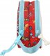 Piórnik The Paw Patrol Piórnik Podwójny The Paw Patrol Funday Czerwony Jasnoniebieski (21 x 8 x 6 cm) 2