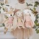 Teddykompaniet Pluszak Baletnica króliczek Line, 40cm 3